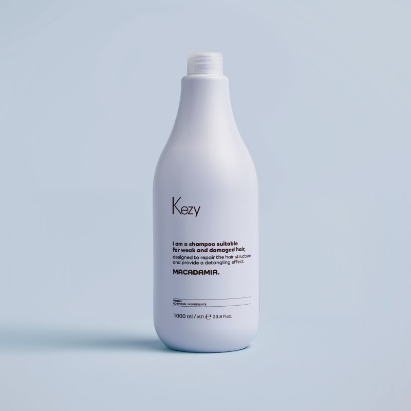 KEZY MACADAMIA SHAMPOO 1LTR-0