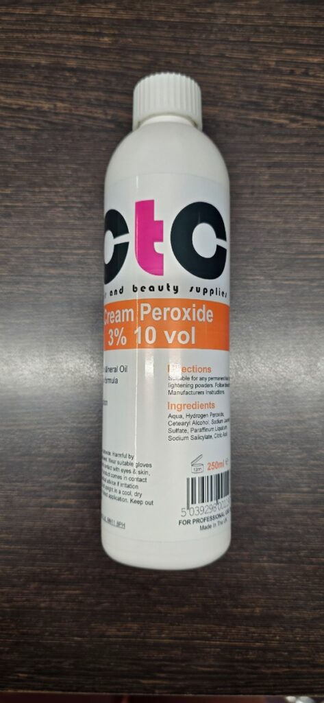 CTC CREAM PEROXIDE 3% 250ml-0
