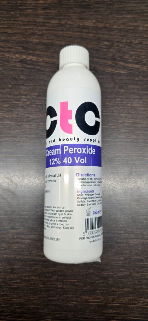 CTC CREAM PEROXIDE 12% 250ML-0
