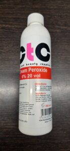 CTC CREAM PEROXIDE 6% 250ML