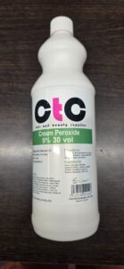 CTC CREAM PEROXIDE 9% LITRE