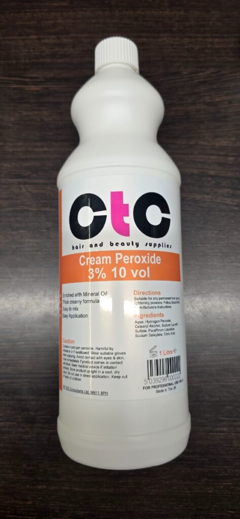 CTC CREAM PEROXIDE 3% LITRE-0