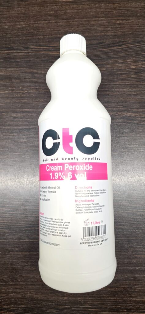 CTC CREAM PEROXIDE 1.9% LITRE-0