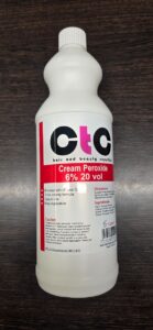 CTC CREAM PEROXIDE 6% LITRE
