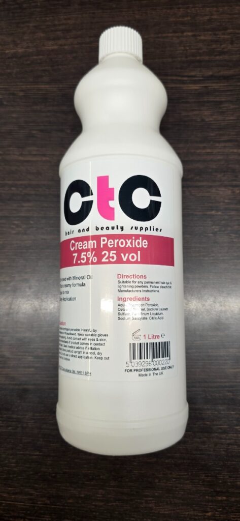 CTC CREAM PEROXIDE 7.5% LITRE-0