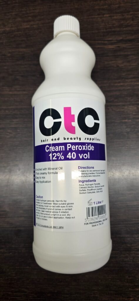 CTC CREAM PEROXIDE 12% LITRE-0