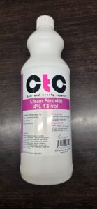 CTC CREAM PEROXIDE 4% LITRE