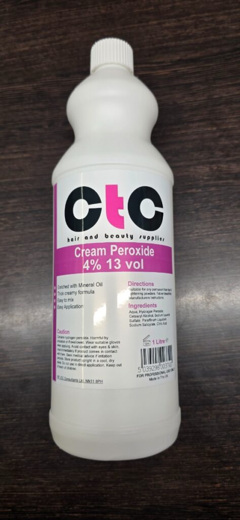CTC CREAM PEROXIDE 4% LITRE-0