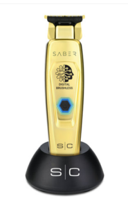 GAMMA STYLE CARE SABER BRUSHLESS TRIMMER GOLD