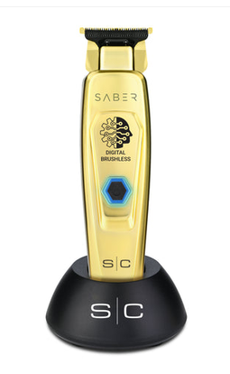 GAMMA STYLE CARE SABER BRUSHLESS TRIMMER GOLD-0