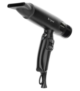 GAMMA+ HAIRDRYER X.HYBRID BLACK