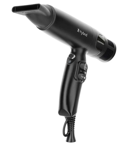 GAMMA+ HAIRDRYER X.HYBRID BLACK-0